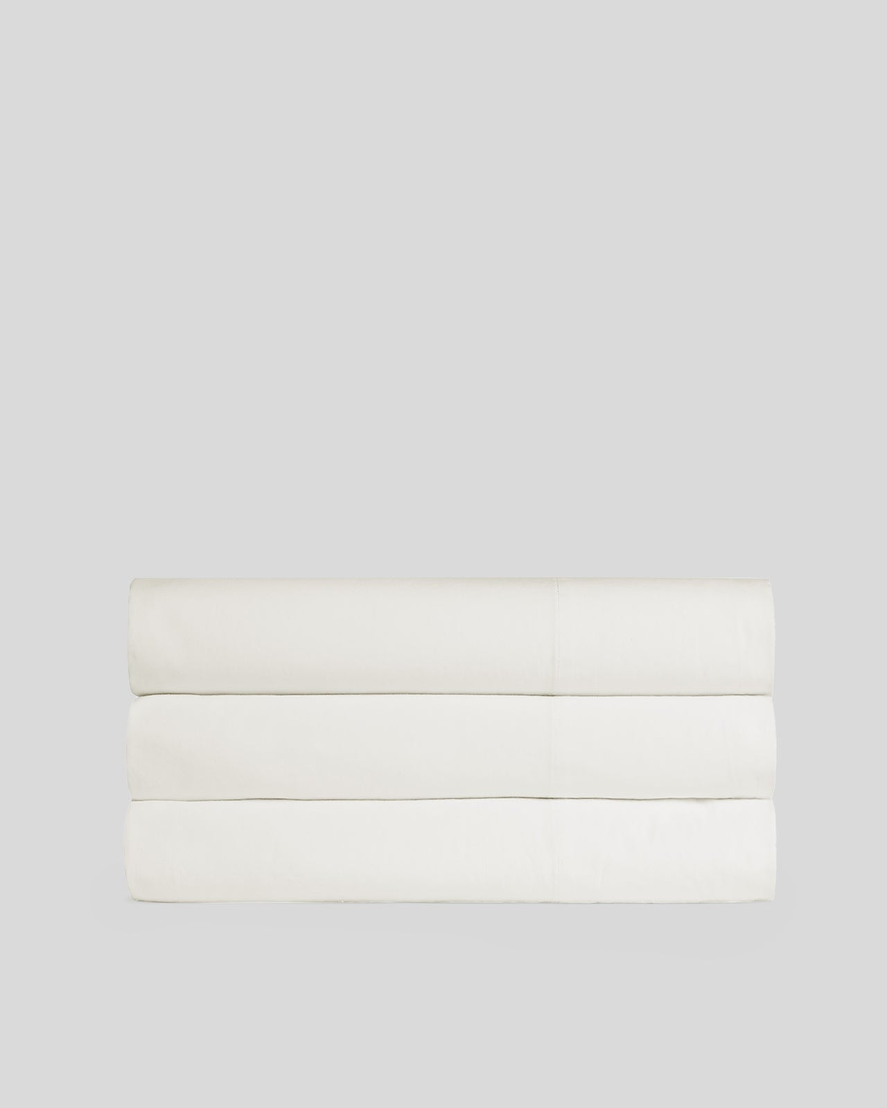 Percale Top Sheet (Cream)