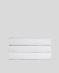 Percale Top Sheet (White)