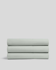 Percale Top Sheet - FINAL SALE (Sage)