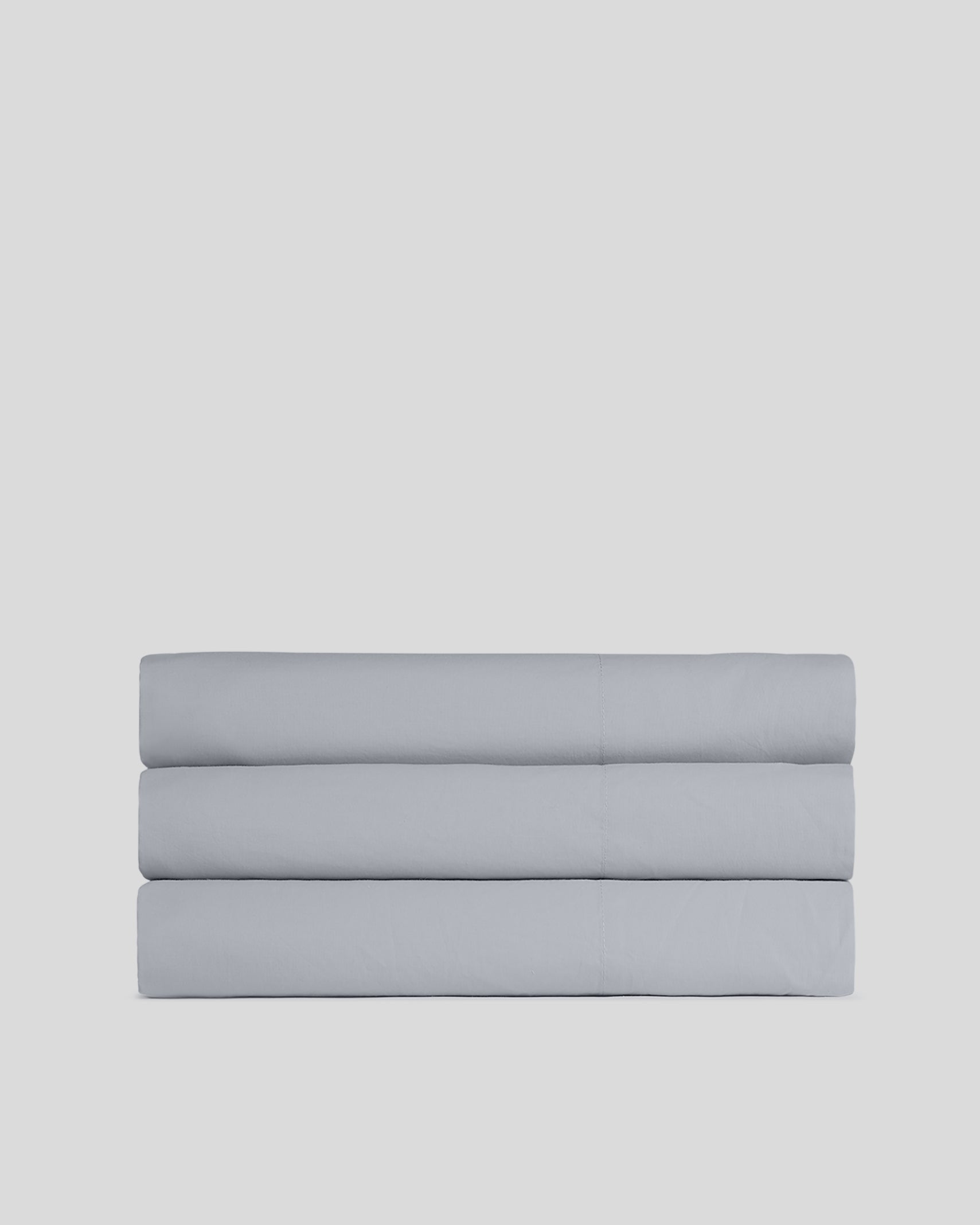 Percale Top Sheet (Sky)