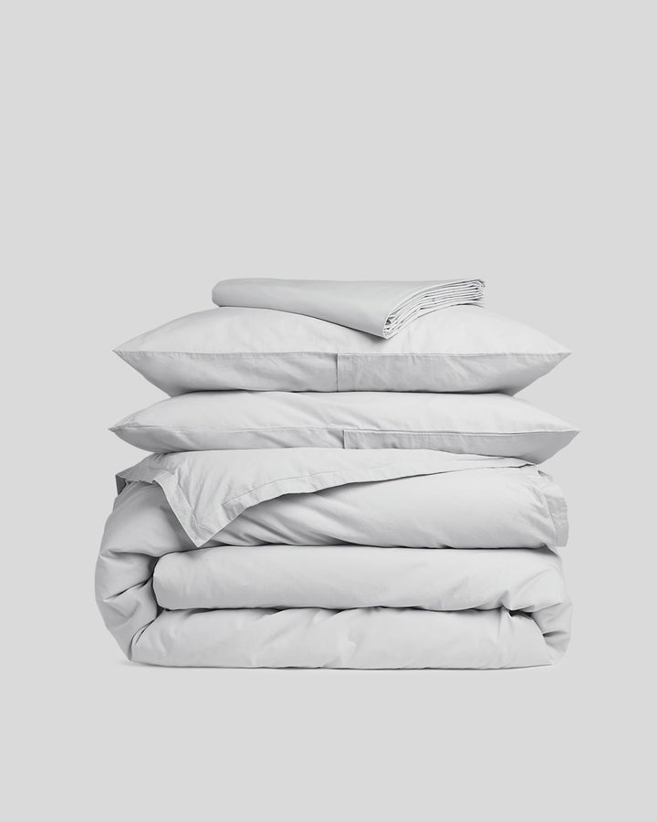 Percale Venice Set - Light Grey K/CK