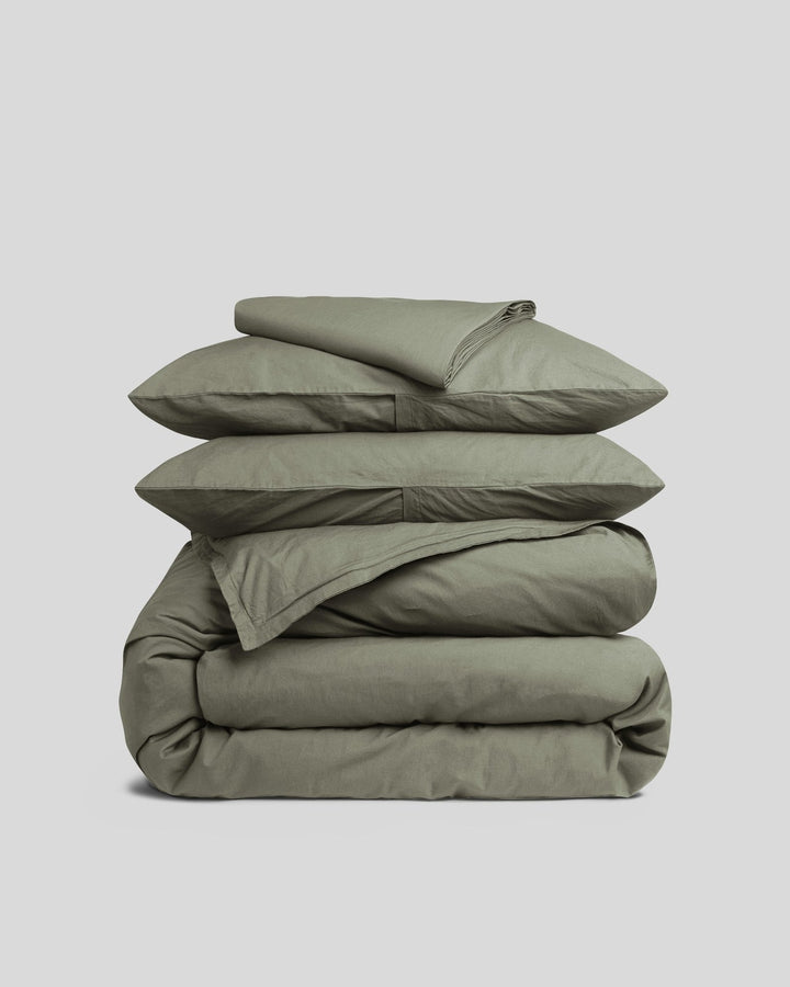 Percale Venice Set - Moss F/Q