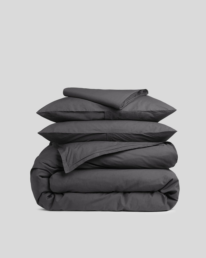 Percale Venice Set - Slate F/Q