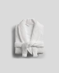 Classic Plush Robe (White)