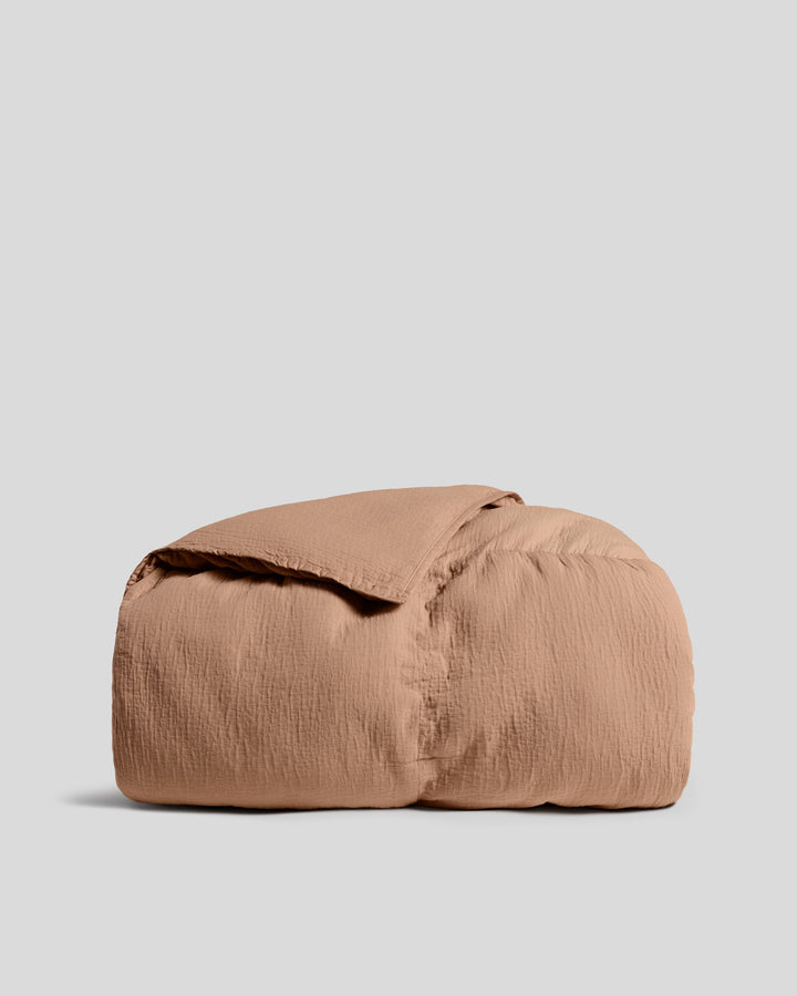 Relaxed Cotton Comforter (Adobe)