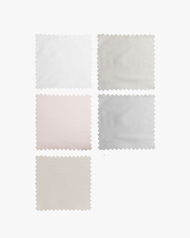 Sateen Fabric Swatch (Blush)