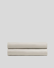 Sateen Fitted Sheet (Bone)