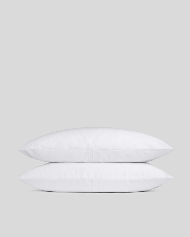 Sateen Pillowcase Set (White)