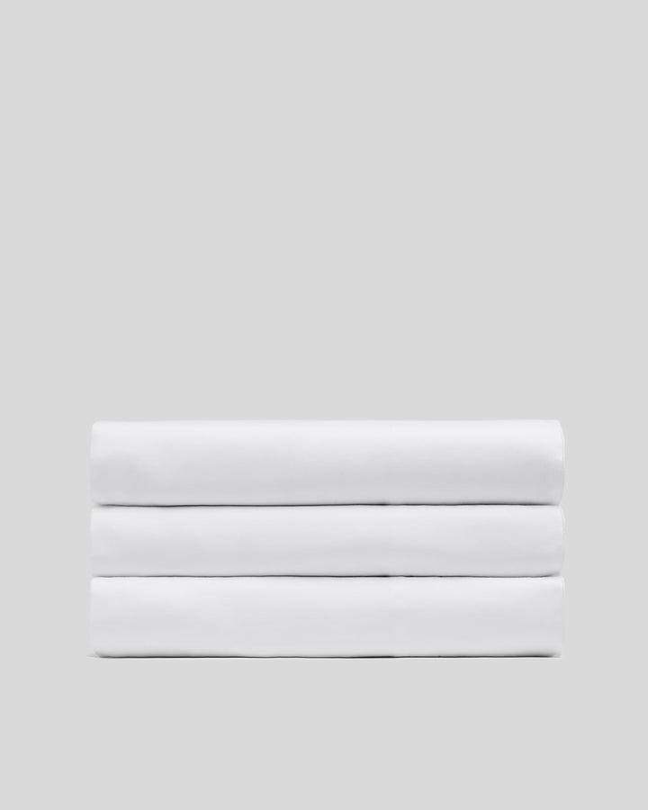 Sateen Top Sheet (White)