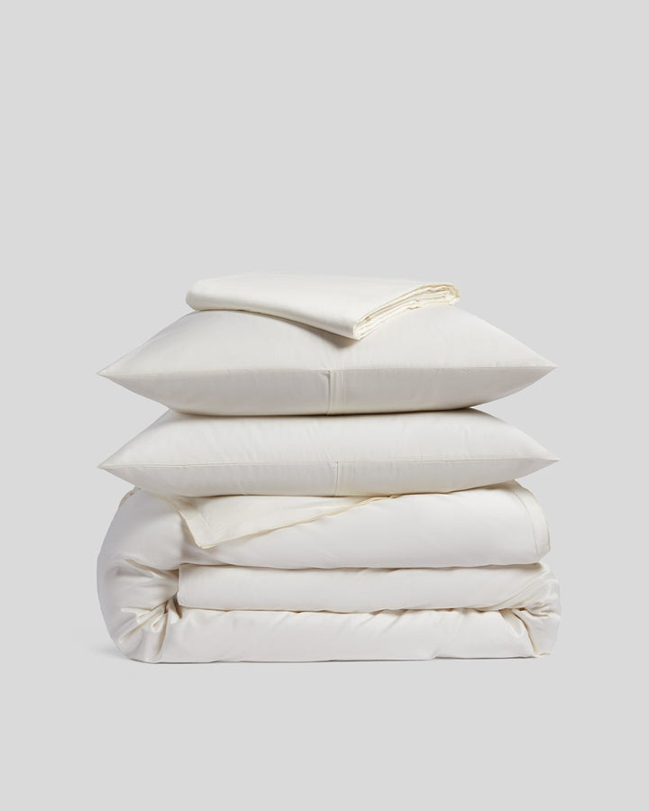 Sateen Venice Set - Cream K/CK