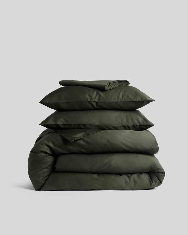 Sateen Venice Set - Evergreen F/Q