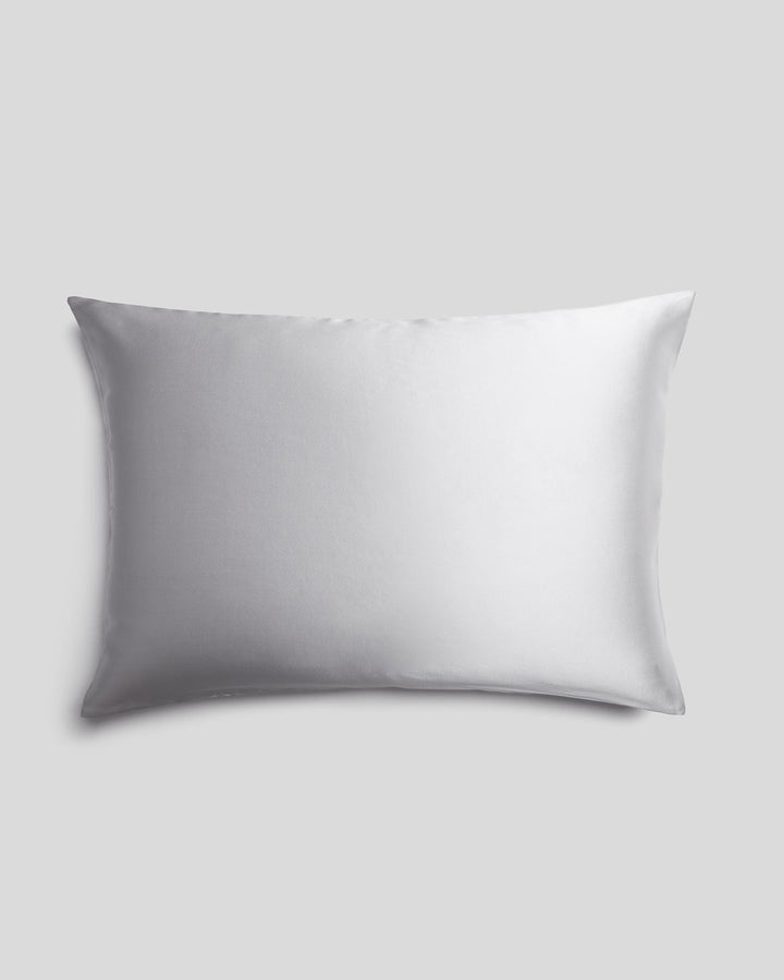 Silk Pillowcase (Light Grey)