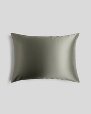 Silk Pillowcase (Moss)