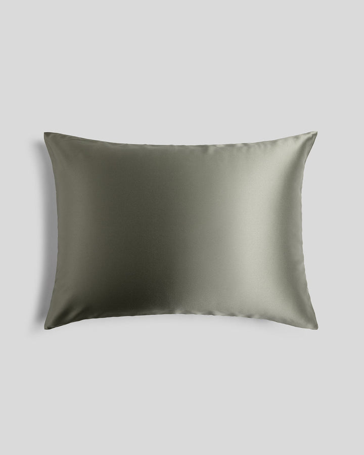Silk Pillowcase (Moss)