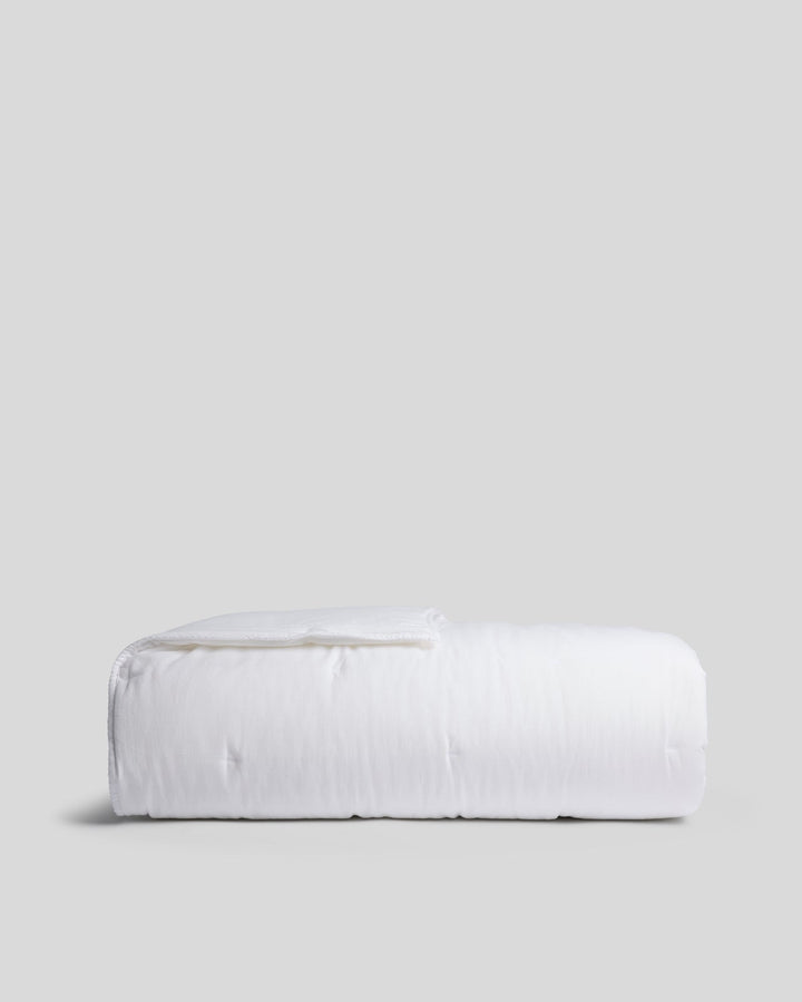 Soft Cotton Quilt (White)