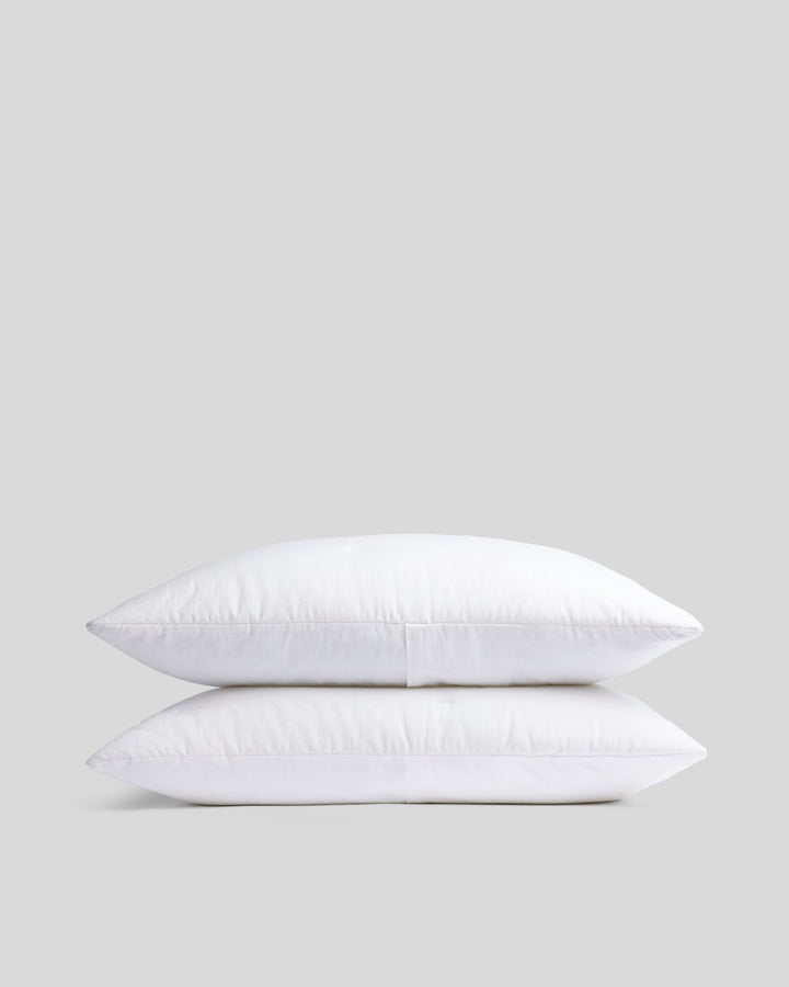 Soft Cotton Quilted Sham Set (White)