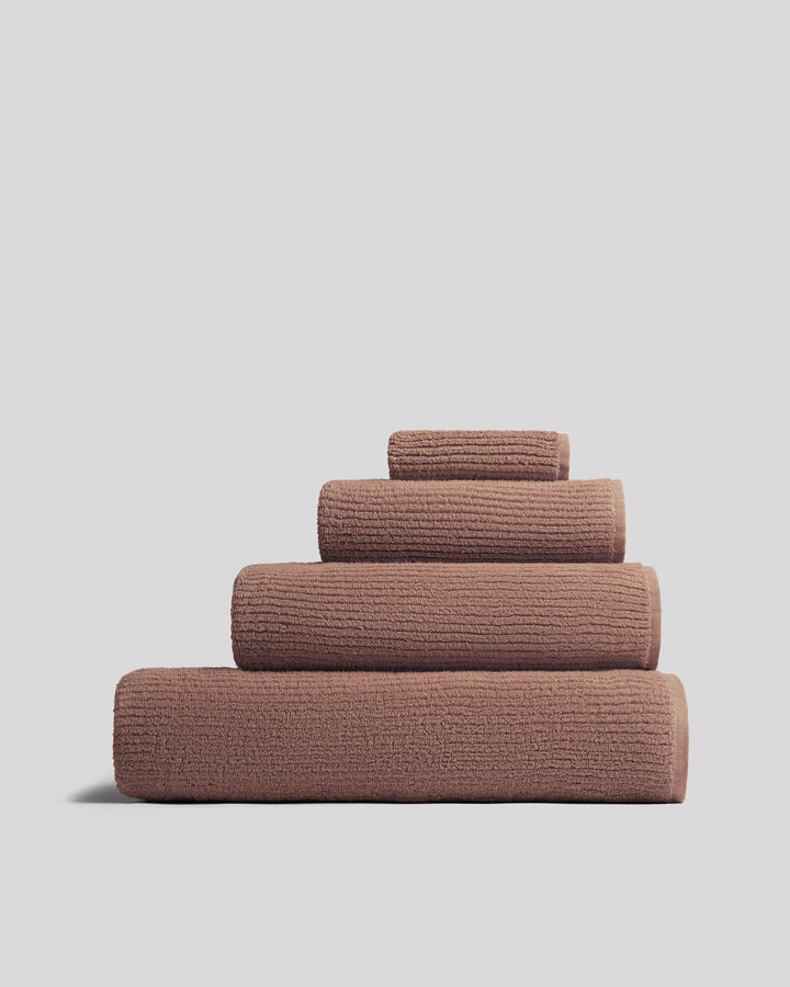 Soft Rib Towels (Adobe)