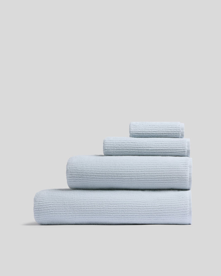 Soft Rib Towels - FINAL SALE (Lagoon)