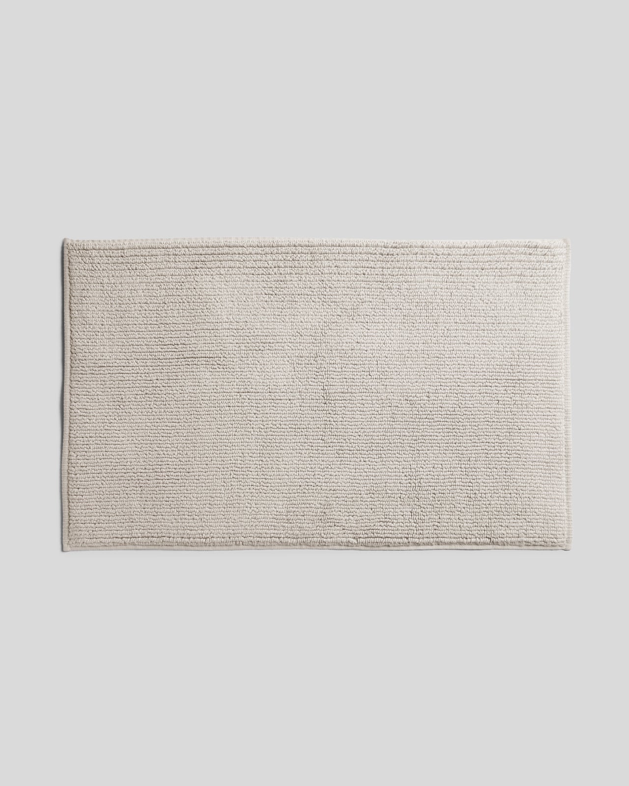 Soft Rib Tub Mat (Bone)