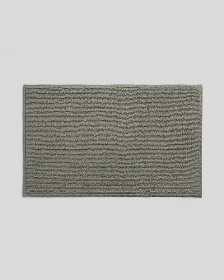 Soft Rib Tub Mat (Moss)