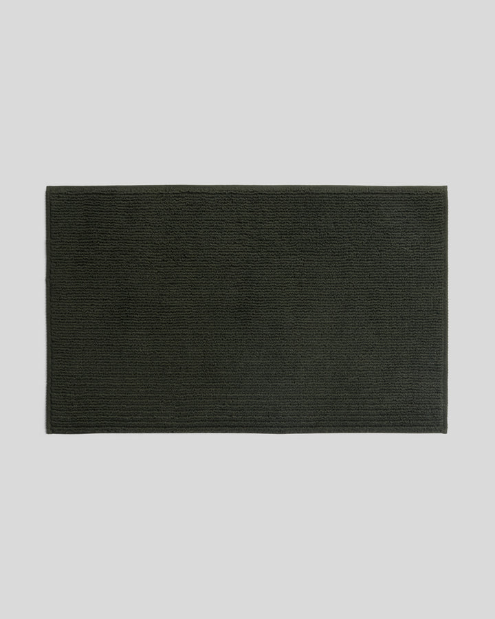 Soft Rib Tub Mat (Evergreen)