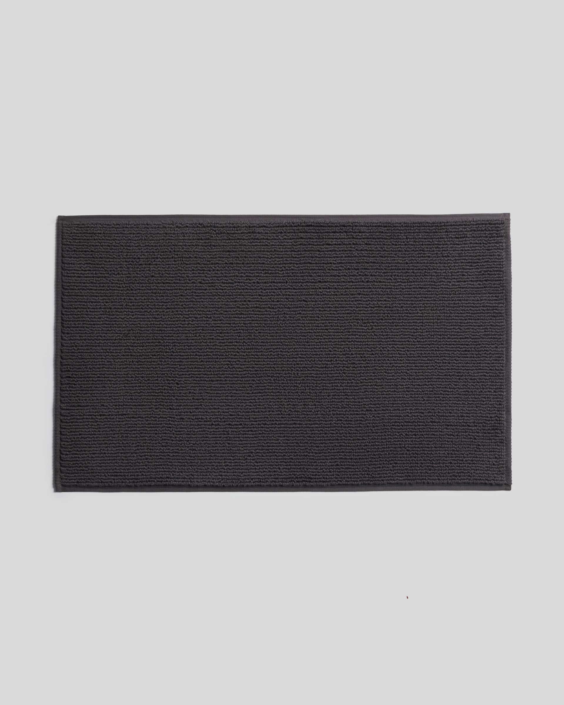Soft Rib Tub Mat (Onyx)