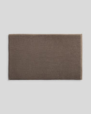 Soft Rib Tub Mat (Warm Grey)