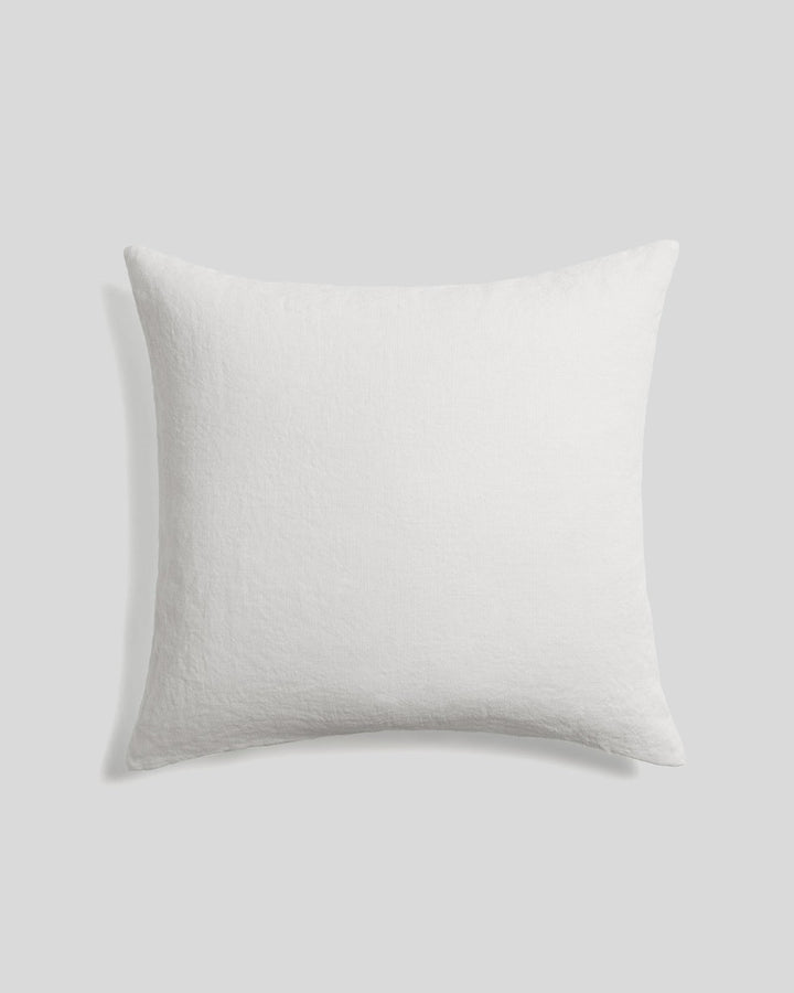 Vintage Linen Pillow Cover - FINAL SALE (Antique White)