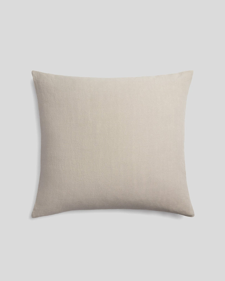 Vintage Linen Pillow Cover (Natural)