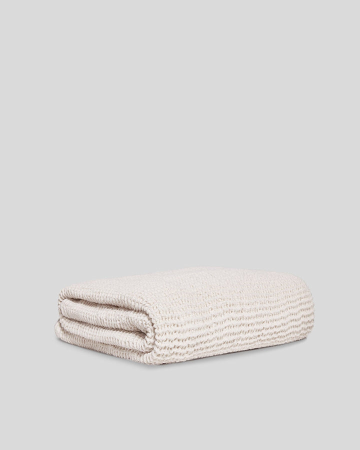 Waffle Baby Blanket (Blush)