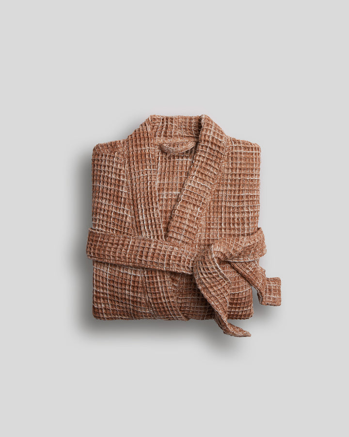 Waffle Robe - FINAL SALE (Terra)