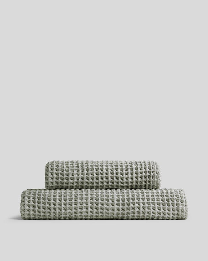 Waffle Towels - FINAL SALE (Willow)